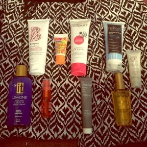 High end hair care lot