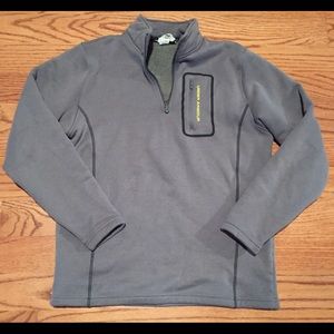 🎉Lowest!Men's gray 1/4 zip Under Armour sweater,M