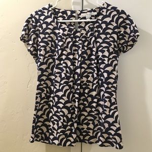 Boden Ravello Silk Blend Top Blouse 4