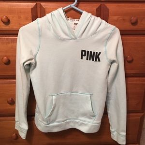 Vs Pink mint green sweatshirt