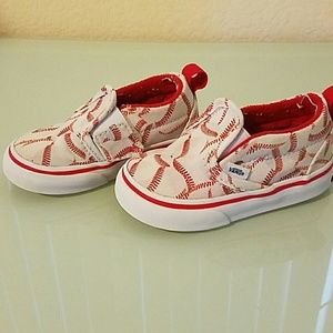 Baseball Vans