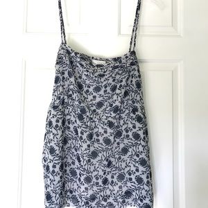 Ann Taylor floral camisole