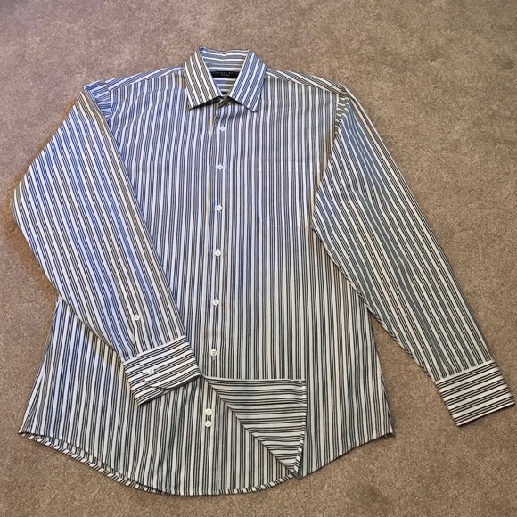 Men's button down dress shirt