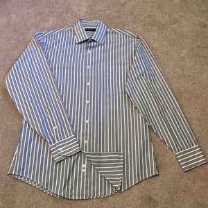 Men's button down dress shirt