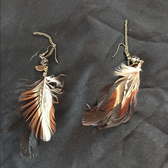 Feather Earrings