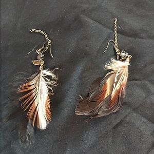 Feather Earrings