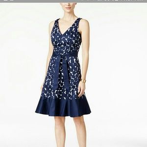 Nine west polka dot dress