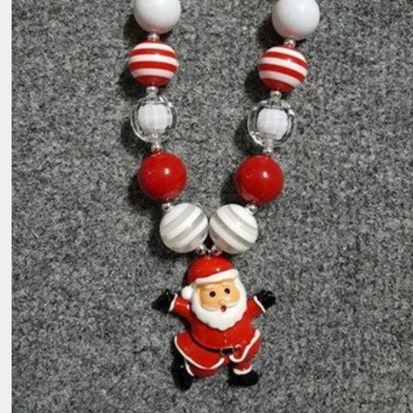 Santa Clause Necklace