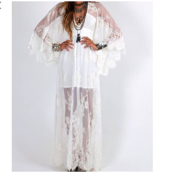 Jen's Pirate Booty Ethereal Fairytale Maxi Dress