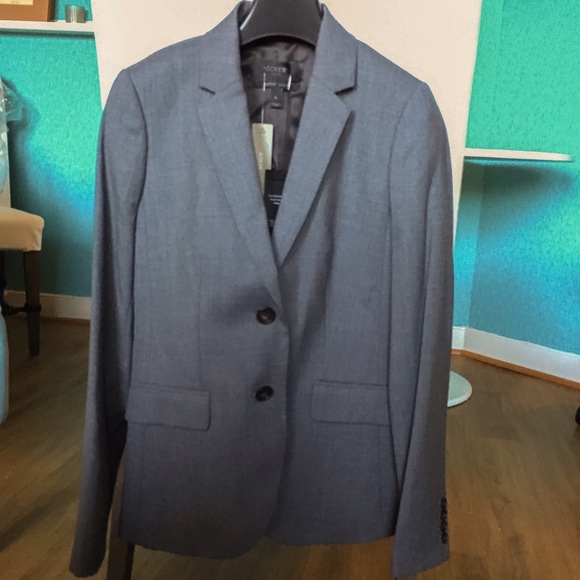 NWT J.Crew 1035 Blazer Jacket in Super 120s Wool
