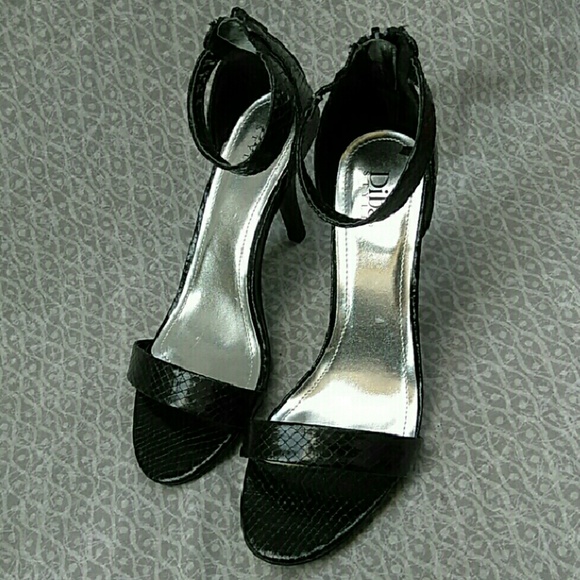 Diba Croc Mid Heels - Picture 2 of 4