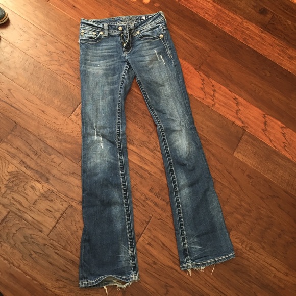 Miss Me Bootleg Jeans Sz 27