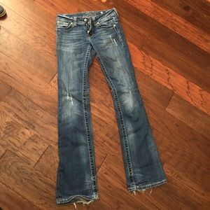 Miss Me Bootleg Jeans Sz 27