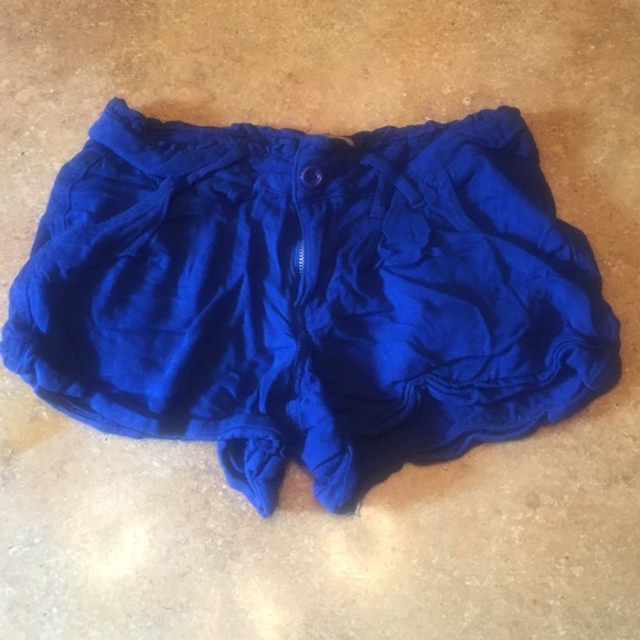 Royal Blue Shorts