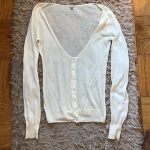Hinge Button Up Sweater