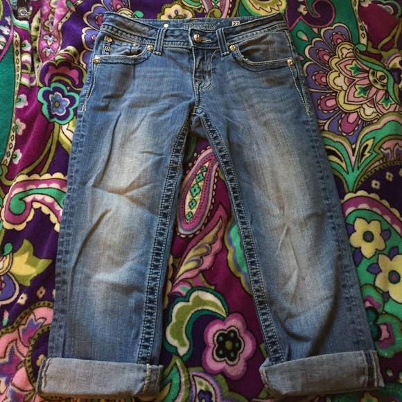 miss me cropped jeans