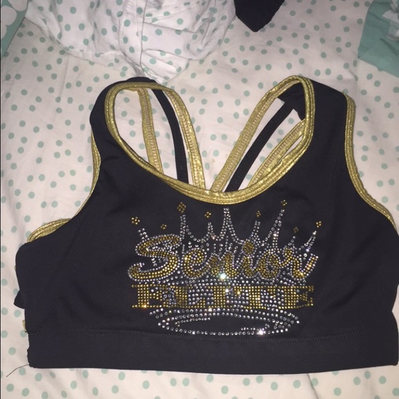 senior elite sports bra
