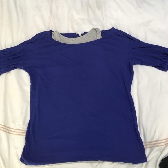 Vince double layer shirt