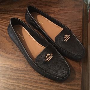 Coach flats