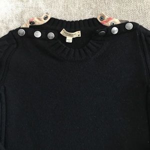 Authentic BURBERRY Black Sweater XS