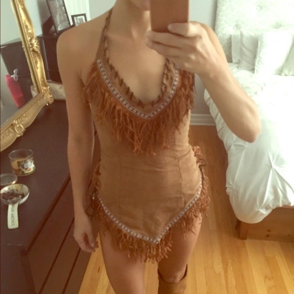 Indian costume - perfect for Halloween! 🕸🎃