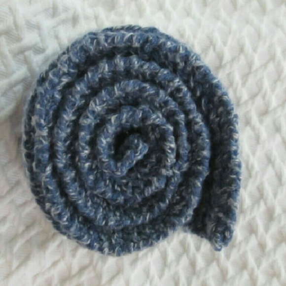 Petit Poix Accessories - Chunky Twistout Tomboy Knit Kids Scarf Petit Poix Accessories - Chunky Twistout Tomboy Knit Kids Scarf