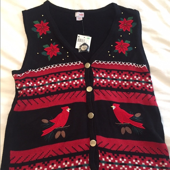 Ugly Christmas Sweater Party Vest!