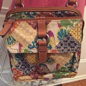 Fossil cross body