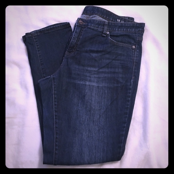 JCP Slim straight jeans