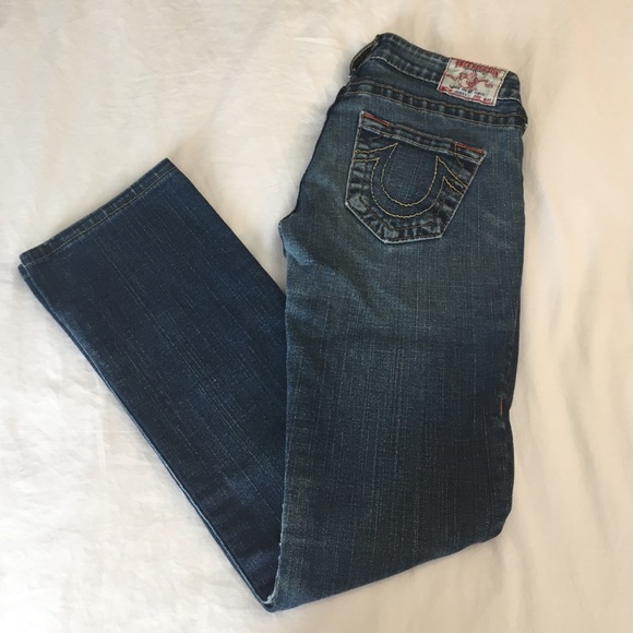 True Religion Denim - True Religion Johnny Jeans