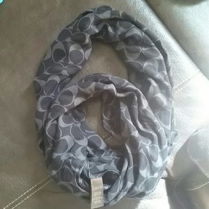 Coach infinity scarf
