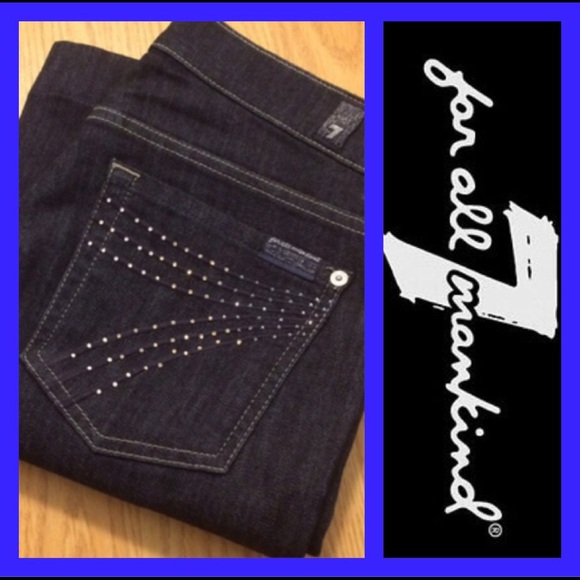 7 FOR ALL MANKIND: Dojo 27X30.5