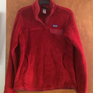 Woman's Patagonia Re tool snap t pullover
