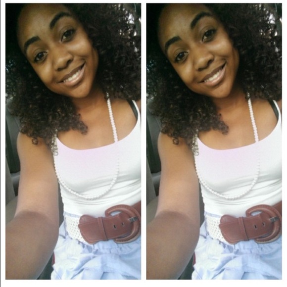 Light Blue Ruffle Skirt