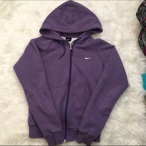 Nike zip up jacket