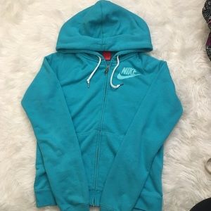 Nike zip up jacket