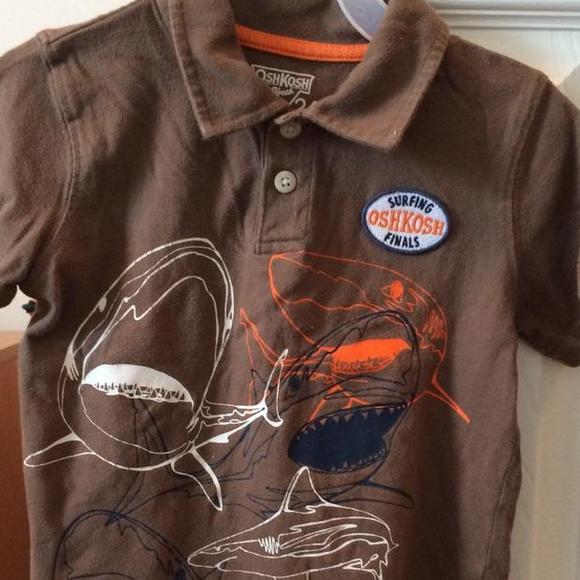 Brown shirt