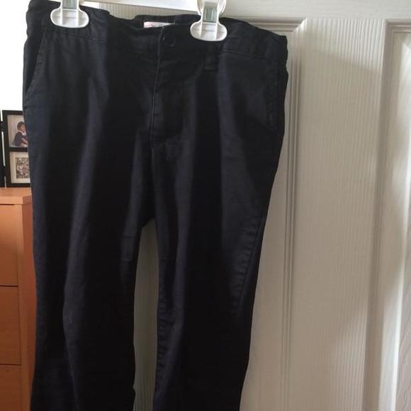 Black pants