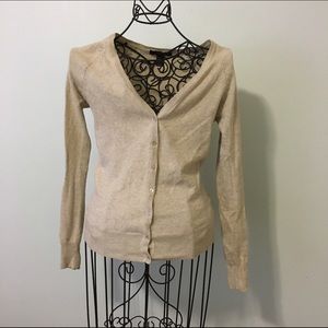 Cream cardigan