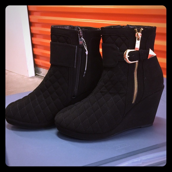 Brand New Suede Boots