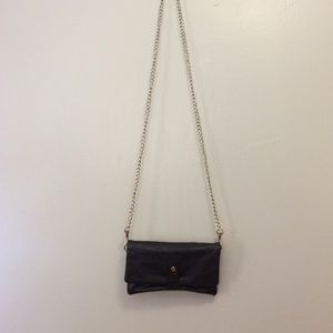 Black cross body bag