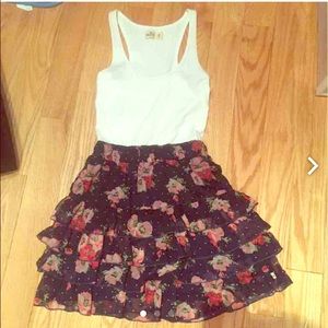 hollister floral dress