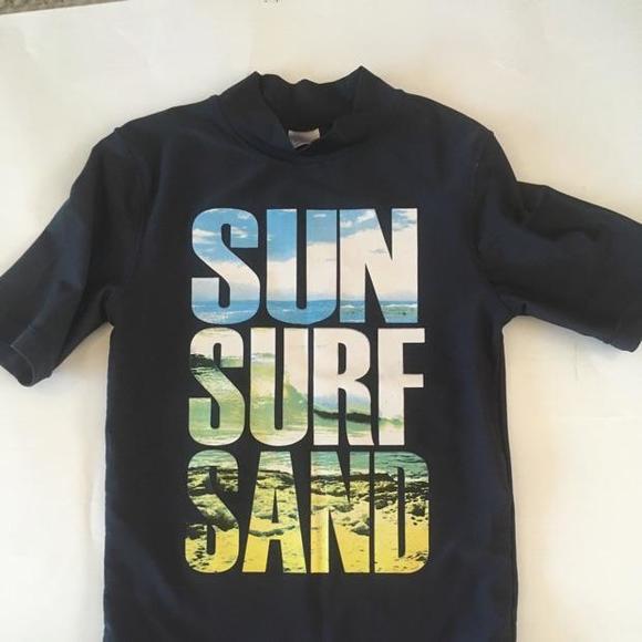 Boys rash guard
