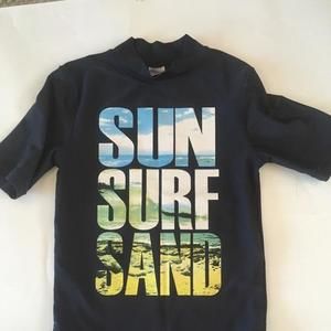 Boys rash guard