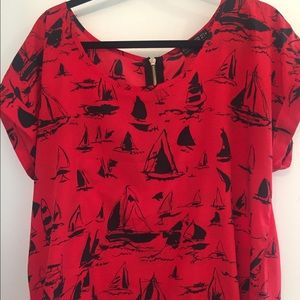 🔴SOLD🔴 Forever 21 Blouse