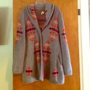 We the Free Navajo Cardigan