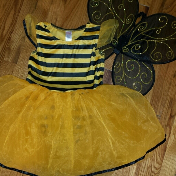 Bumble bee costume