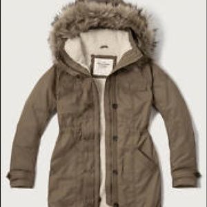Abercrombie and Fitch Parka