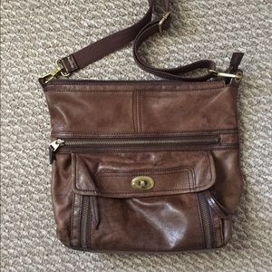 Fossil hobo bag