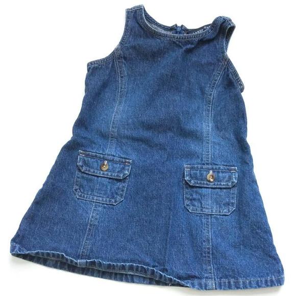 Lands' End Jean Jumper